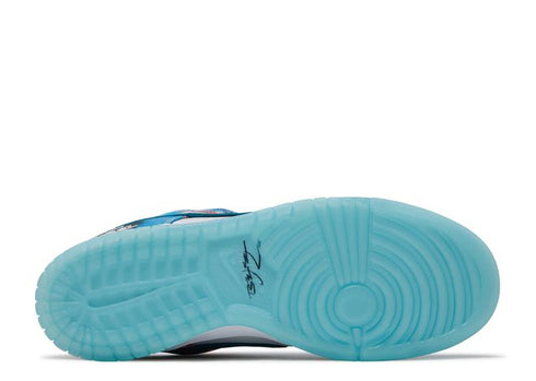 FUTURA LABORATORIES X DUNK LOW SB BLEACHED AQUA